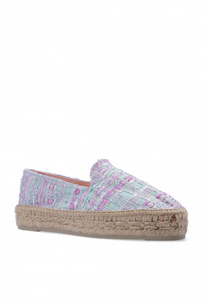 Manebí Topstitched espadrilles