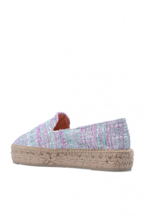 Manebí Topstitched espadrilles