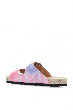 Manebí Tie-dye slides