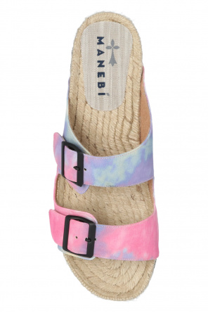 Manebí Tie-dye slides