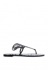 Sophia Webster ‘Talulah’ leather flip-flops