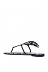 Sophia Webster ‘Talulah’ leather flip-flops