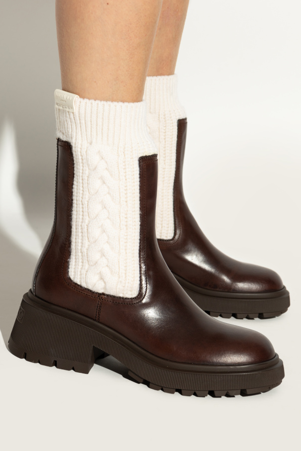 Jimmy Choo “Tamia” heeled ankle boots