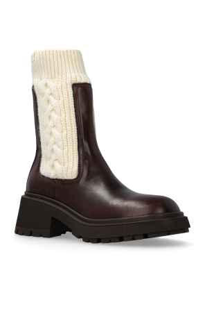 Jimmy Choo “Tamia” heeled ankle boots