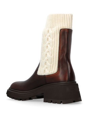 Jimmy Choo “Tamia” heeled ankle boots