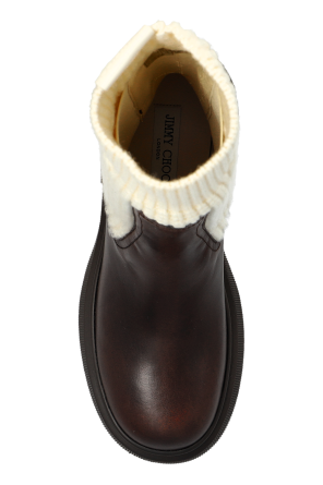 Jimmy Choo “Tamia” heeled ankle boots