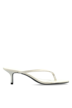 ‘Tash 50’ heeled mules