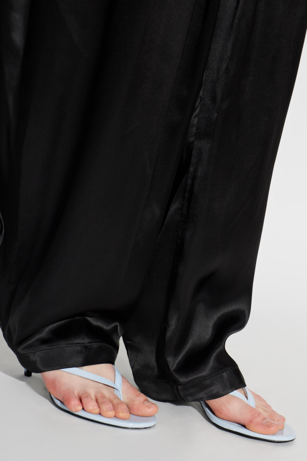 Heeled mules ‘tash 50’ od BLACK SUEDE STUDIO