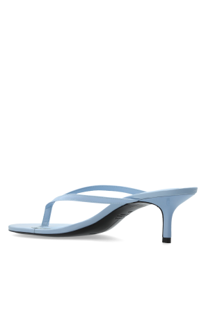 BLACK SUEDE STUDIO Heeled mules ‘Tash 50’