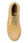 Marni beige Leather ankle boots