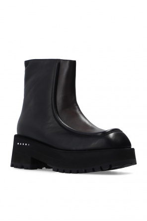 Marni Ankle boots with logo