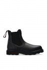 Marni BLACK Ankle boots with logo