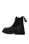 Marni BLACK Ankle boots with logo