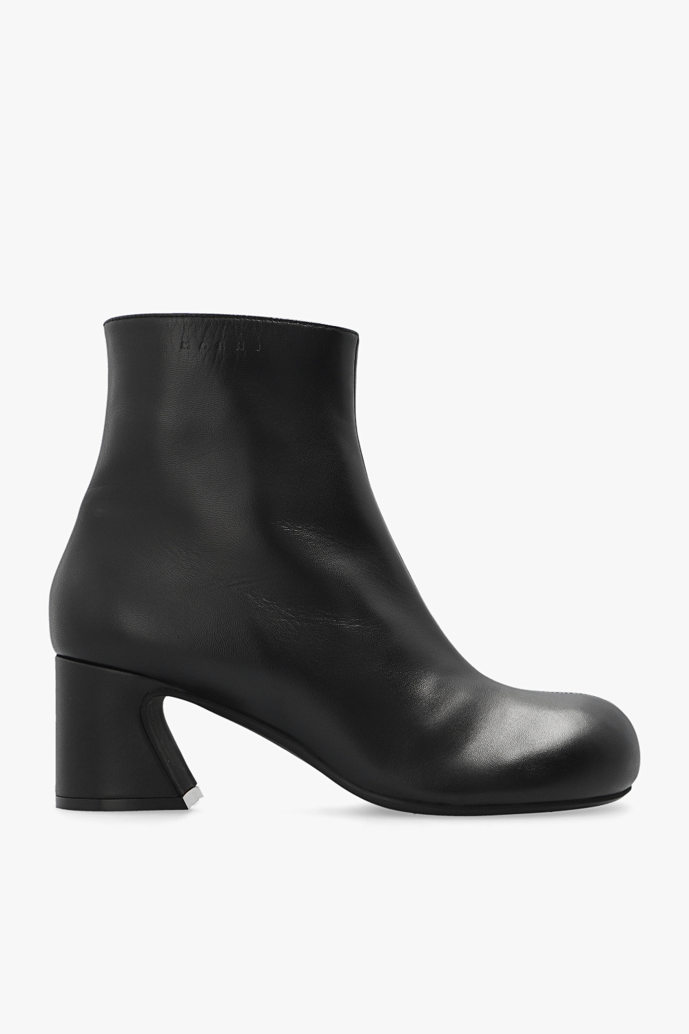 marni ALPACA Heeled ankle boots