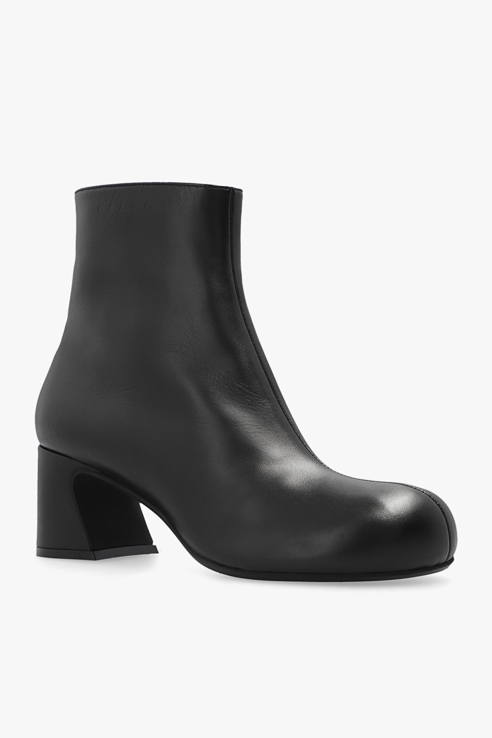 marni ALPACA Heeled ankle boots