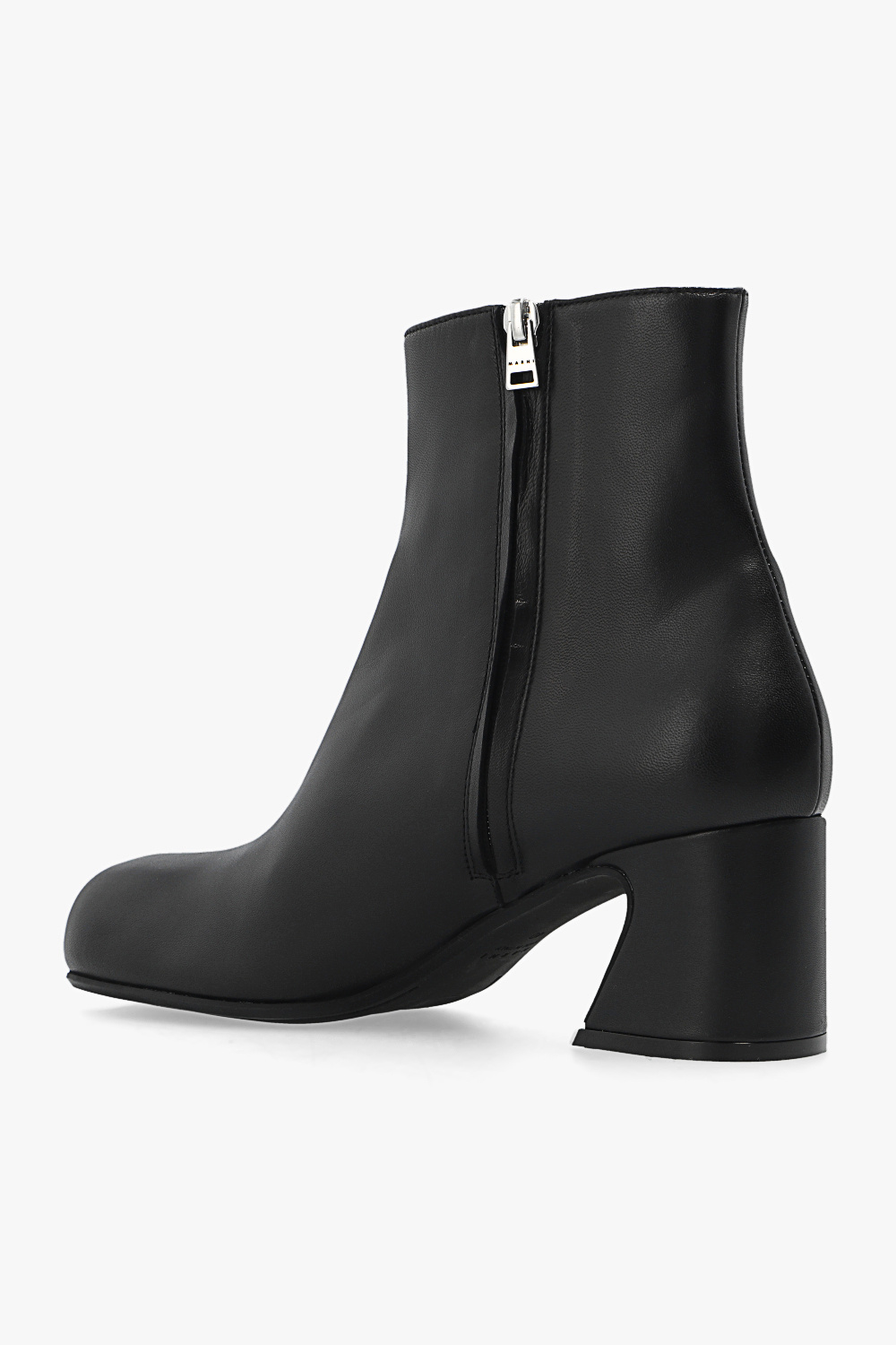 marni ALPACA Heeled ankle boots