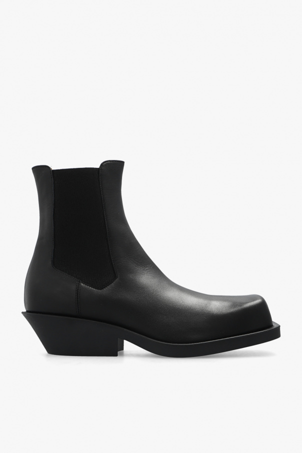 Marni Woman Leather Chelsea boots