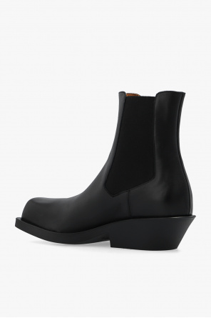 Marni Woman Leather Chelsea boots