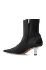 Marni Leather heeled ankle boots