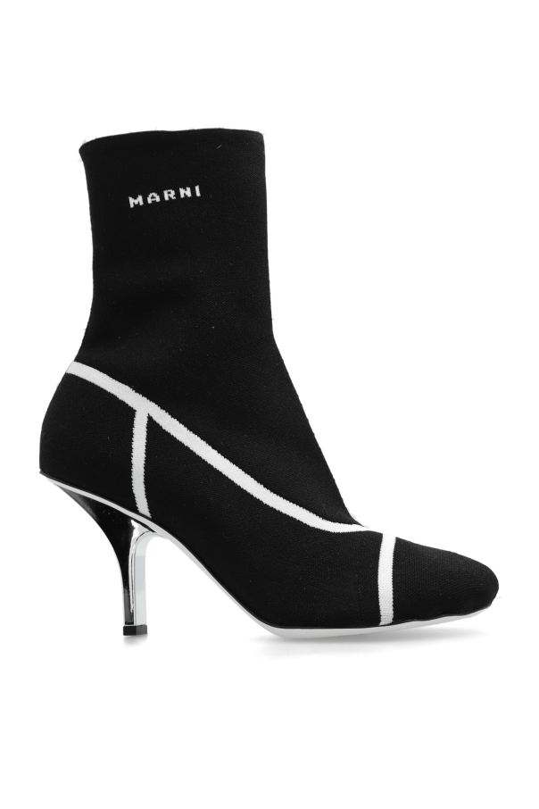 Heeled ankle boots od Marni