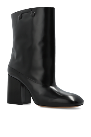 Marni Leather ankle boots with heels