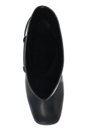 Marni Leather ankle boots with heels