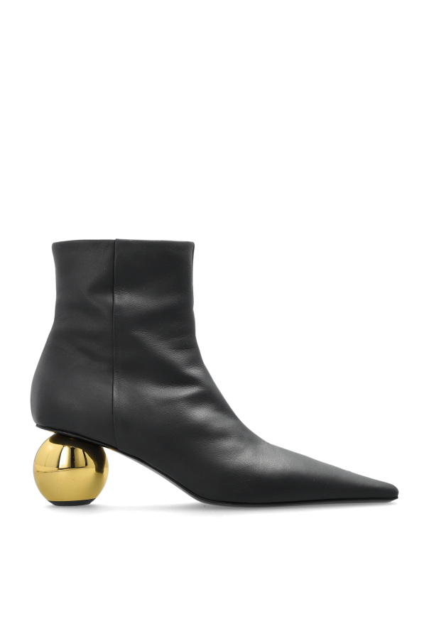 Heeled ankle boots od Marni