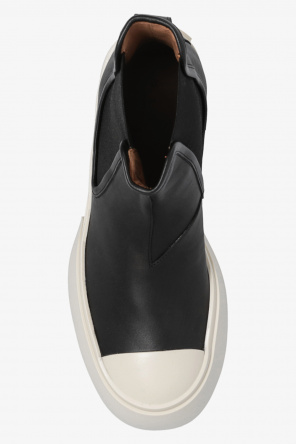 Marni ‘Pablo’ leather ankle boots