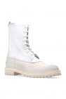 Common Projects ‘Technical’ boots with vintage effect