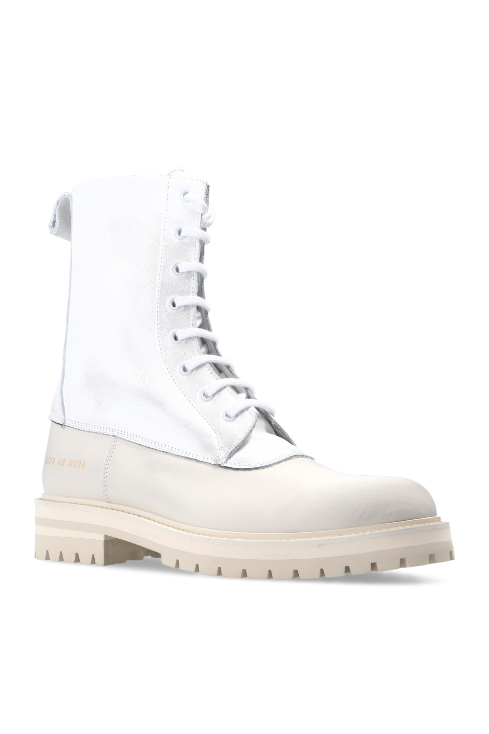 common projects white boots