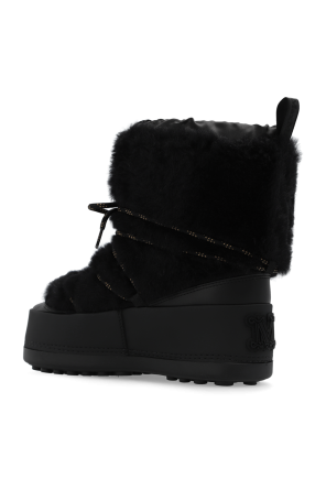 Max Mara Snow boots with logo