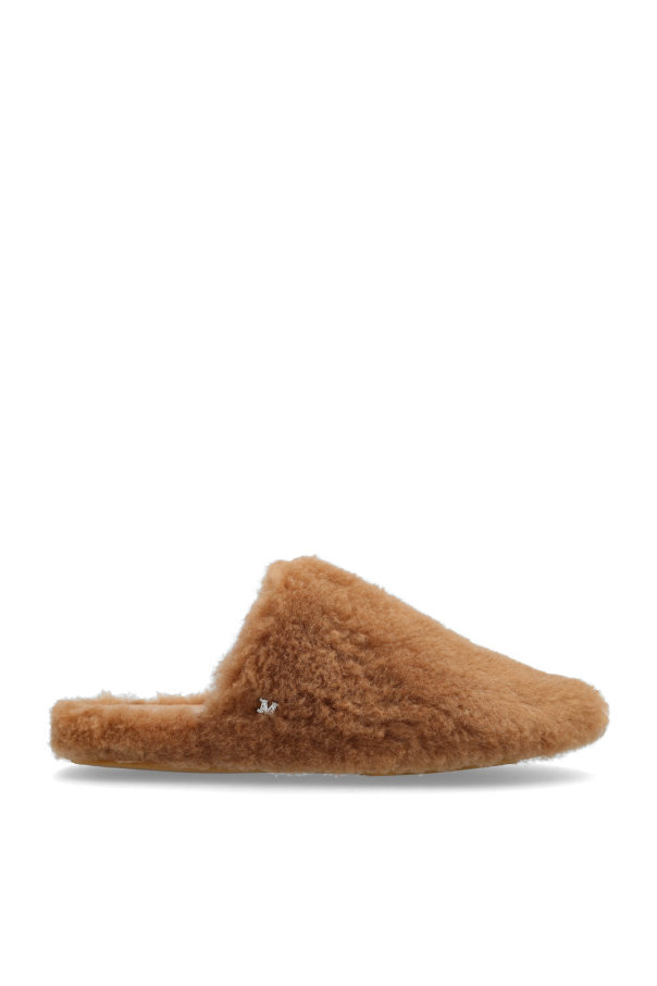 Max Mara Woollen slippers Teddy