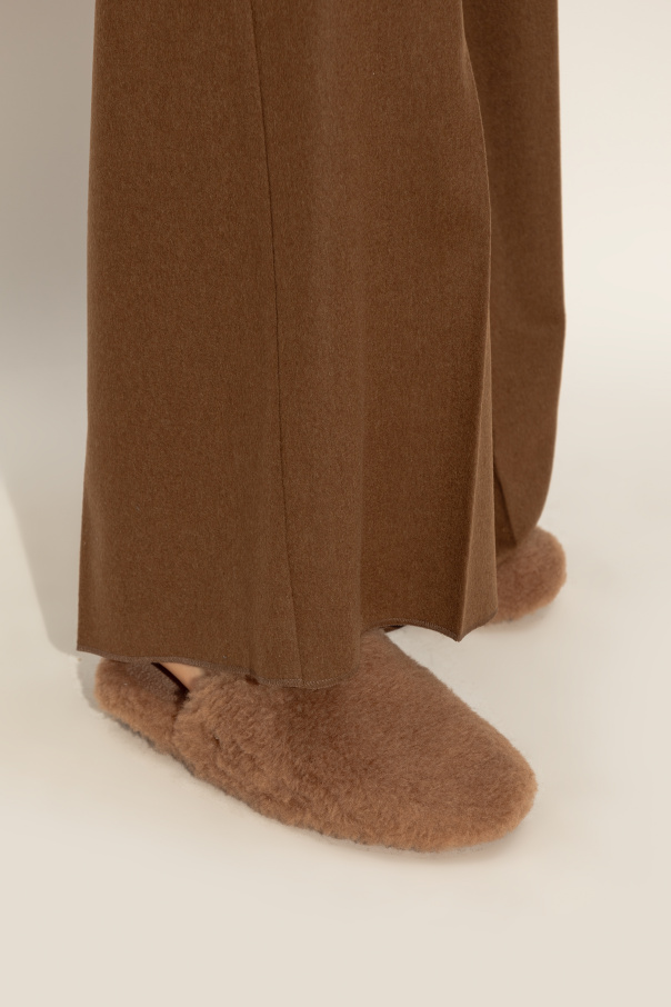 Max Mara Woollen slippers Teddy