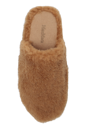 Max Mara Woollen slippers Teddy