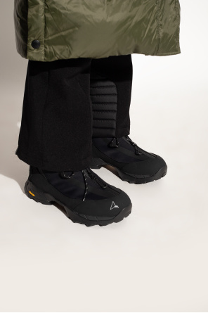 ‘teri’ lace-up boots od ROA