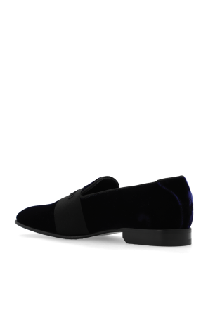 Jimmy Choo ‘Thame’ velour loafers