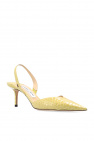 Jimmy Choo 'Thandi' stiletto pumps with logo