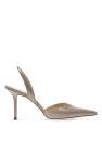 Jimmy Choo GREY 'Thandi 85' slingback pumps