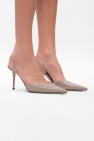 Jimmy Choo GREY 'Thandi 85' slingback pumps