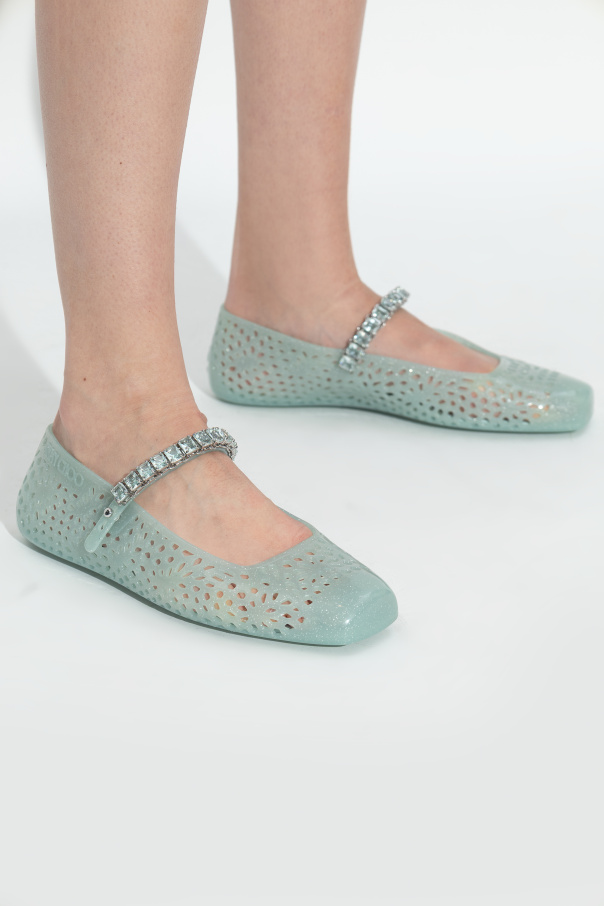Jimmy Choo Ballet flats "The Jelly"