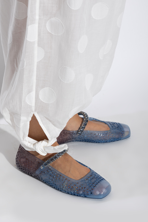 Jimmy Choo Baleriny ‘The Jelly’