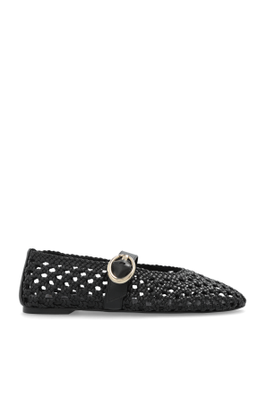 Leather ballet flats Mary Jane