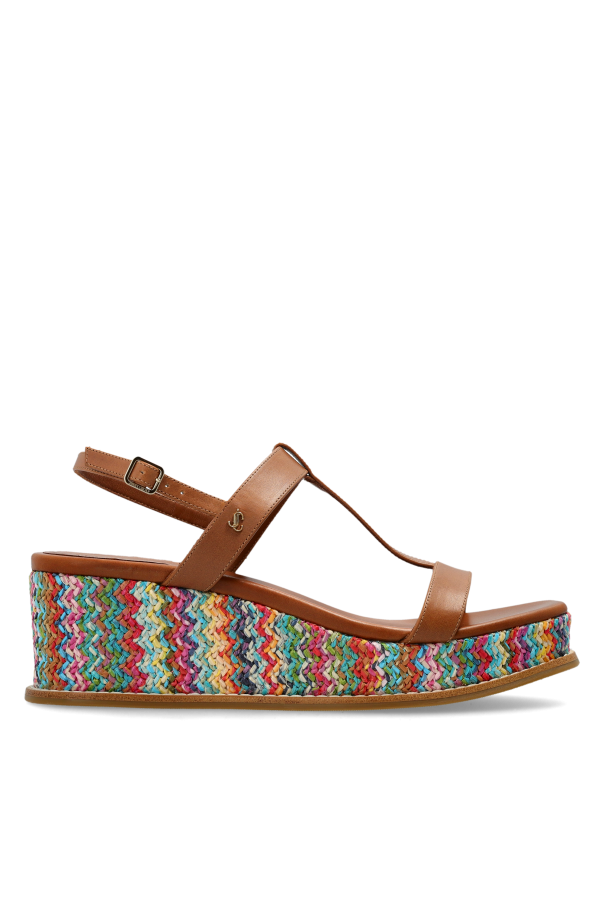 ‘Theia Wedge 60’ wedge sandals od Jimmy Choo