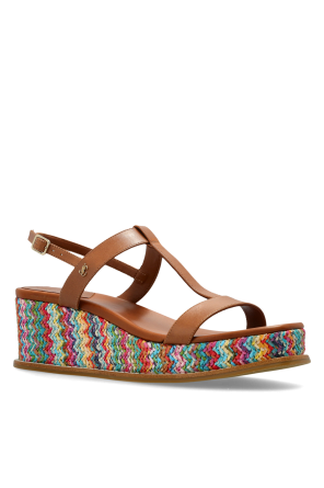 Jimmy Choo Sandalen mit Keilabsatz ‘Theia Wedge 60’