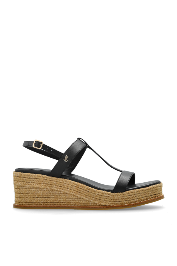 Jimmy Choo Buty na koturnie `Theia`