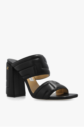 Jimmy Choo ‘Themis’ heeled quilted mules