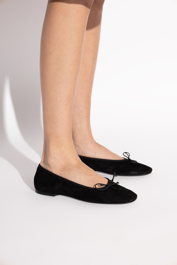 Aeyde Suede ballerinas `Tiby`