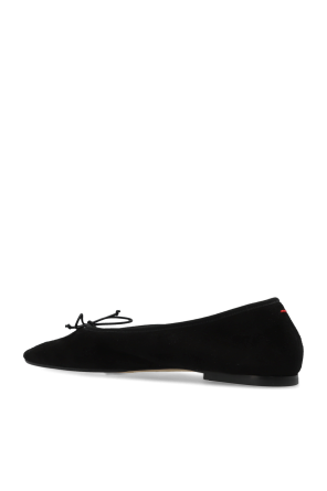 Aeyde Suede ballerinas `Tiby`