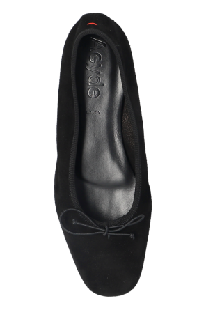 Aeyde Suede ballerinas `Tiby`