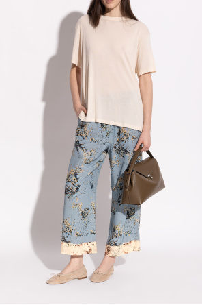 Aeyde Bailarinas de camurça "Tiby"